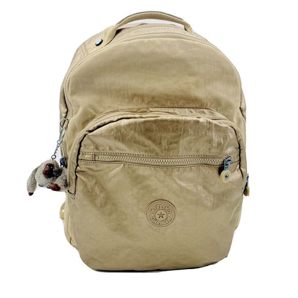 Kipling Handbags - Kipling Seoul Gold Metallic 15" Laptop Backpack
